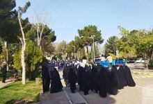 مراسم بزرگداشت شهداي مظلوم حمله تروريستي به حرم مطهر حضرت احمد بن موسي الكاظم شاهچراغ عليه السلام 